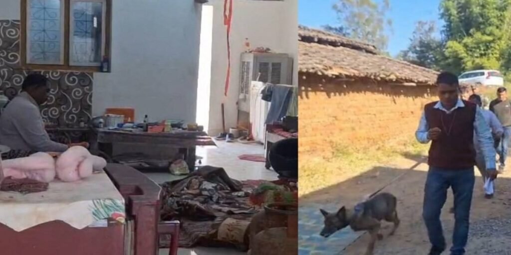 CG CRIME: नकाबपोश बदमाशों ने देर रात घर में घुसकर की लूट, परिवार को बनाया बंधक