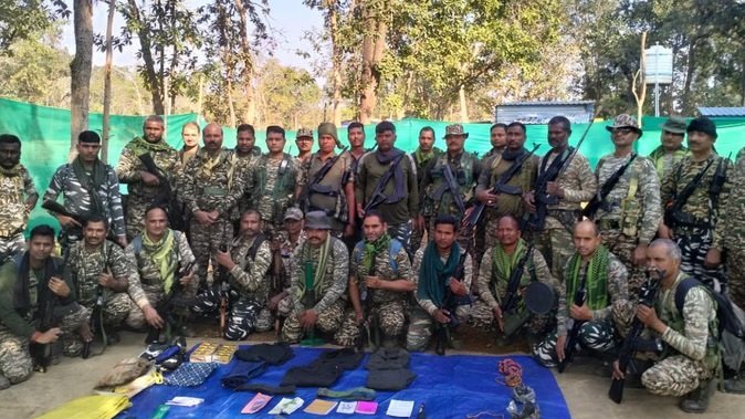 Chhattisgarh: बीजापुर में माओवादियों की बड़ी साजिश नाकाम, 5 किलो आईईडी बरामद कर CRPF ने किया निष्क्रिय