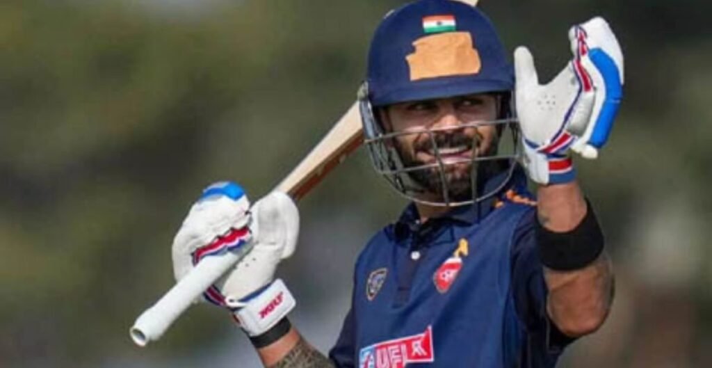 विराट कोहली ने रचा इतिहास: लिस्ट ए क्रिकेट में सबसे तेज 16000 रन, सचिन तेंदुलकर का रिकॉर्ड टूटा विराट कोहली