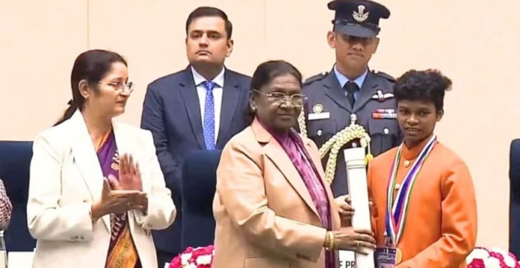 योगिता मंडावी