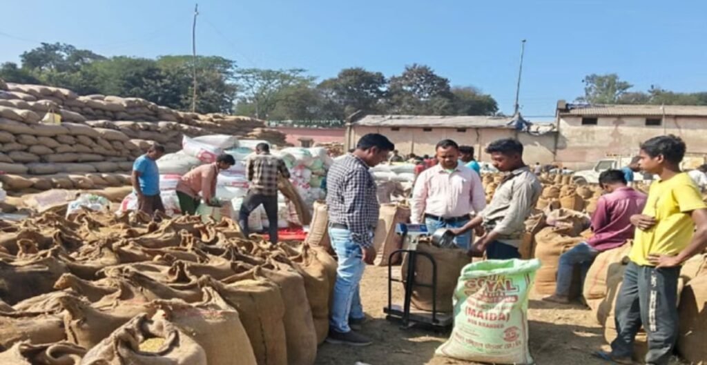 CG News: छत्तीसगढ़ में धान खरीदी अभियान तेज, अब तक 60.88 लाख मीट्रिक टन धान की खरीदारी धान खरीदी