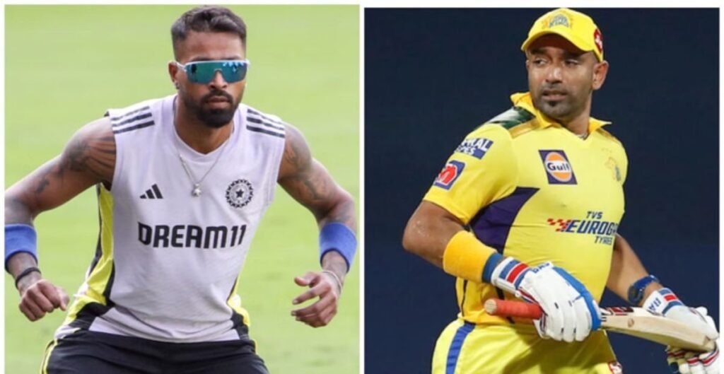 हार्दिक पांड्या