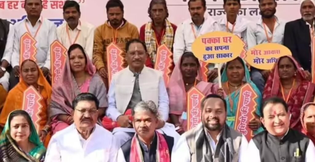 बेमेतरा को 165 करोड़ की विकास सौगात: सिंचाई परियोजना का लोकार्पण, सीएम ने 950 हितग्राहियों को कराया गृहप्रवेश बेमेतरा