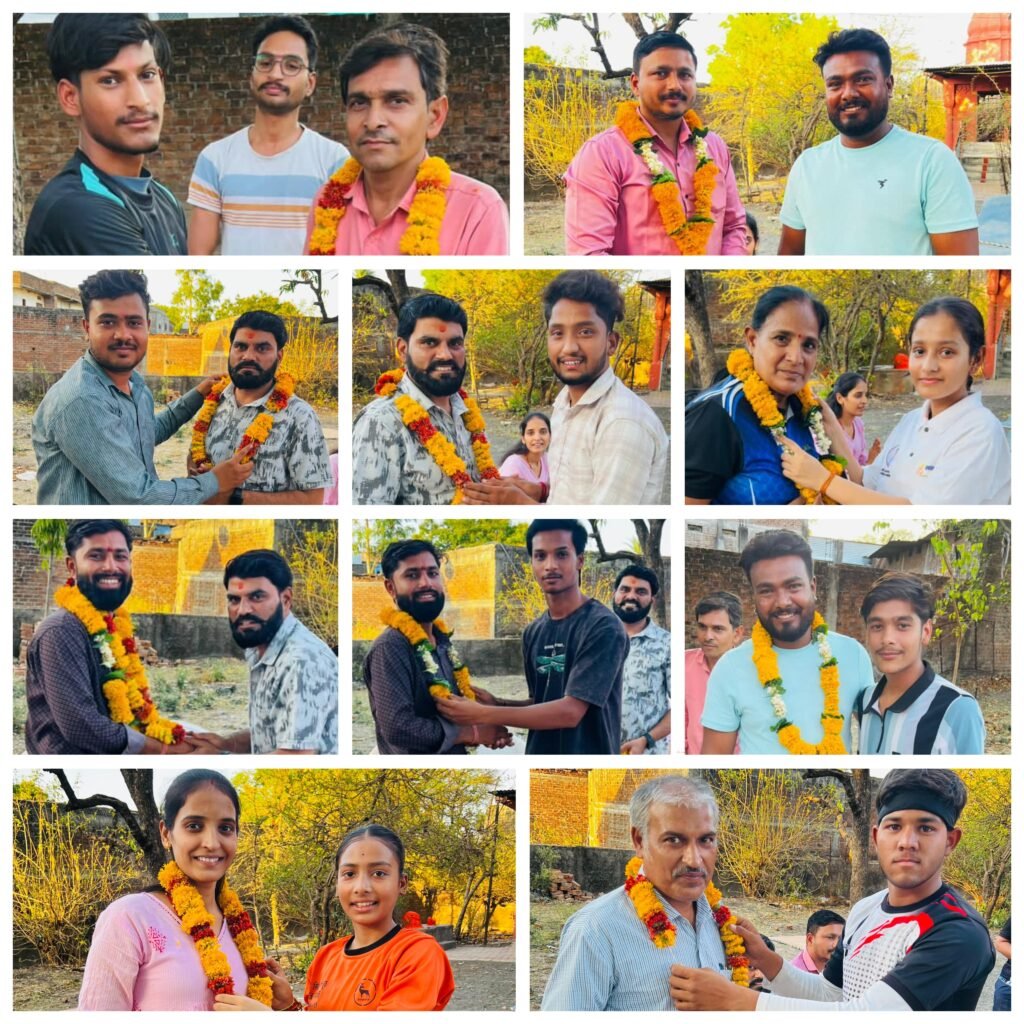झारड़ा : झारड़ा में समर कैंप का आगाज़: “खेलो सीखो आगे बढ़ो” की तर्ज पर बच्चों को मिल रहा निशुल्क खेल प्रशिक्षण।