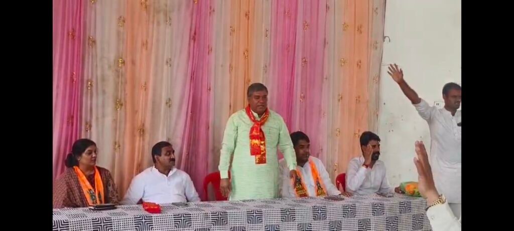 Mahidpur Road -मुख्यमंत्री डॉ. मोहन यादव के आगमन को लेकर भाजपा कार्यकर्ताओं में उत्साह, महिदपुर रोड में हुई महत्वपूर्ण बैठक ।